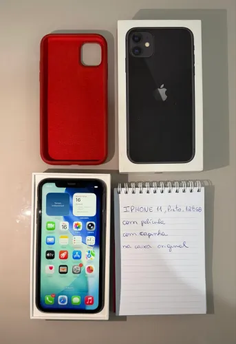 iPhone 11 128GB Preto - Original e Muito Conservado