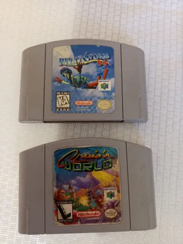 Fitas Nintendo 64 originais