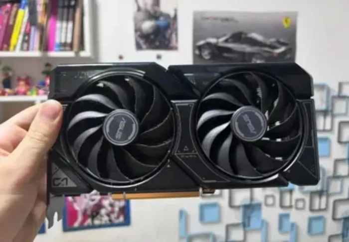 RTX 4060 ASUS COM GARANTIA ATE 2027 SETEMBRO