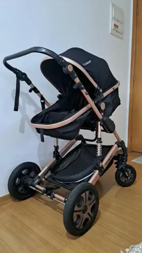 Carrinho de bebê estilo europeu
