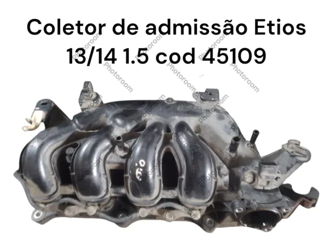 Coletor de admissão Etios 1.5