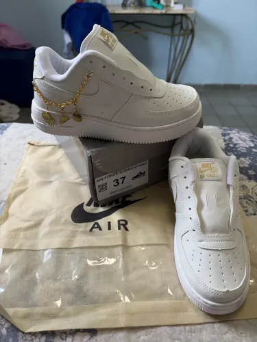 Tennis Nike Air Force 1 Low LX White Pendant