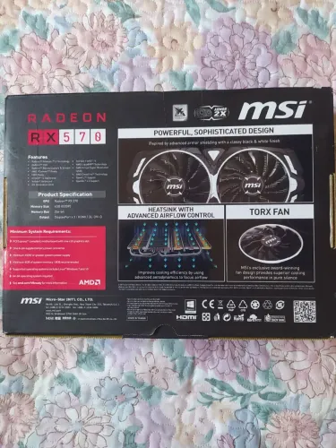 placa rtx 570