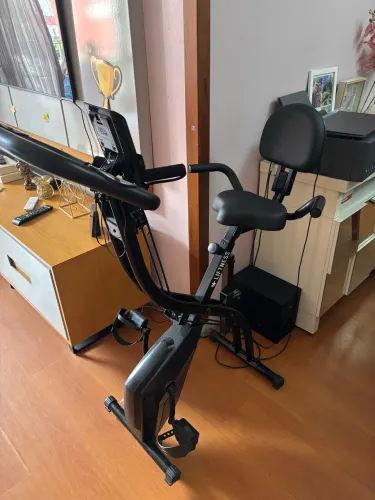 Vendo bicicleta ergométrica dobrável