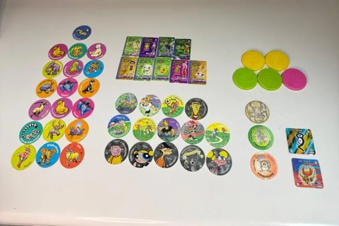 Lote de tazos