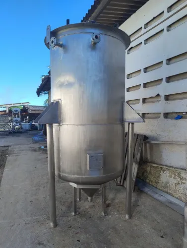 Tanques de aço inox 