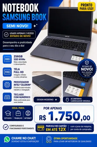 Notebook Samsung