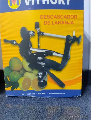 Descascador de laranja ?