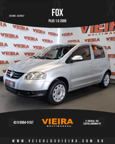 Volkswagen Fox Plus 1.6mi/ 1.6mi Total Flex 8V 4P 2009