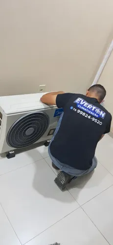 ar condicionado instalação manutenção
