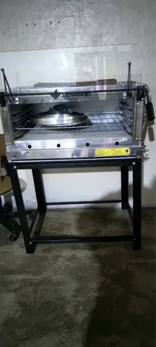 Forno de pizza a gás