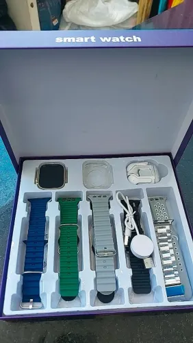 SMART WATCH - Ultra 9 (KIT COMPLETO)