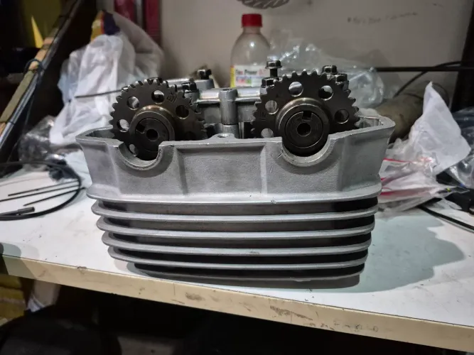 Cabeçote Comando Válvula CBX Twister carburada