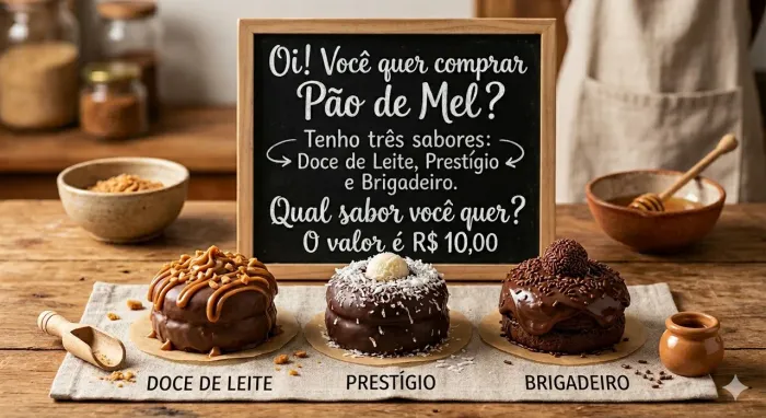 Pão de mel