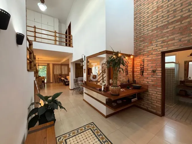 CASA PARA LOCAÇÃO NO CONDOMÍNIO PORTAL DO PARAÍSO II - JUNDIAÍ/SP - 3 SUÍTES + ESCRITÓRIO