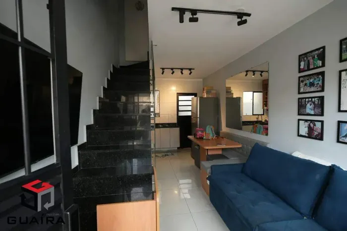Sobrado à venda 2 quartos 1 vaga Príncipe de Gales - Santo André - SP