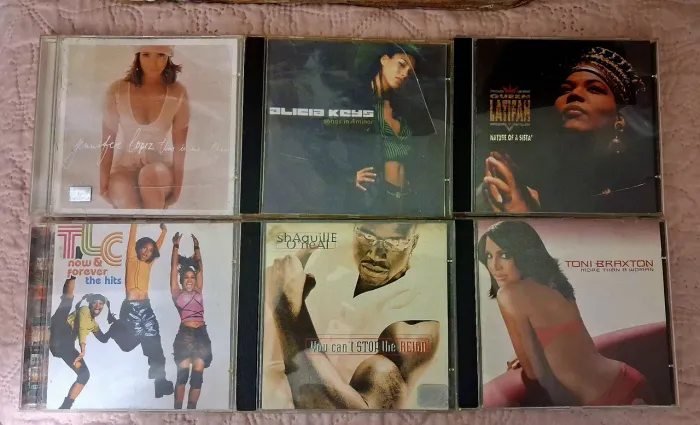 6 Cds raros - Importado (Usado ) todos por 200 reais