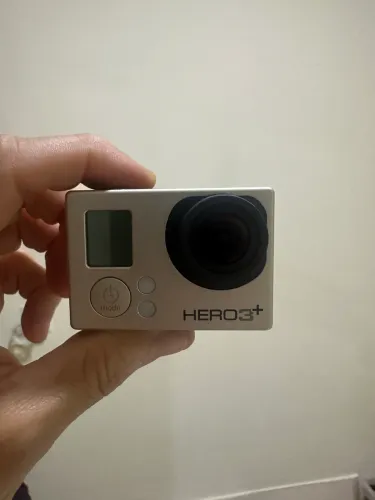 Go Pro 3+ (usada poucas vezes)