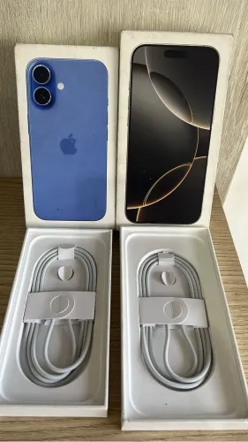 Cabos do iPhone 16/17 Pro Max Original USB C original St. Leste Vila Nova