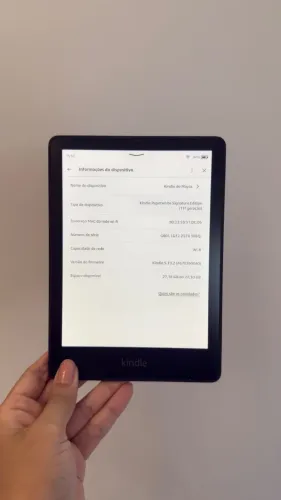 Kindle Paperwhite Signature Edition 11° geração