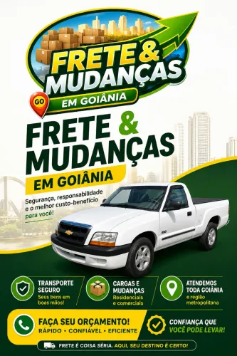 Frete e mudança 