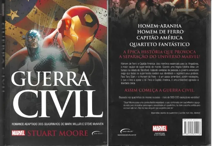 Coleção de Revistas Marvel