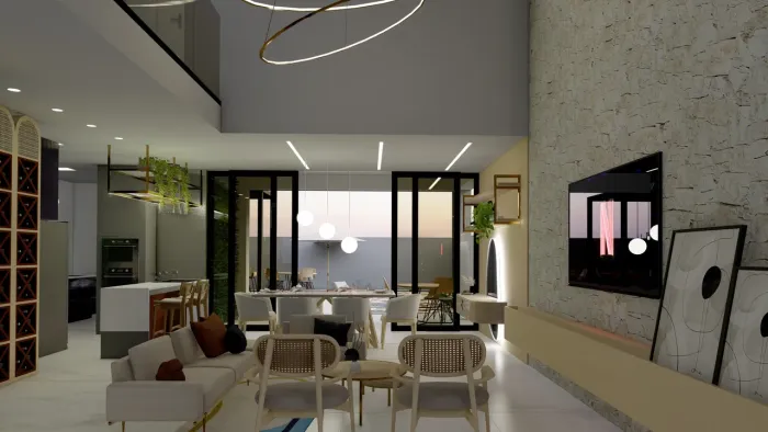 Terras Alphaville Ceara 2 e 3 - 342m² área total, estrutura de segurança, áreas verdes, es