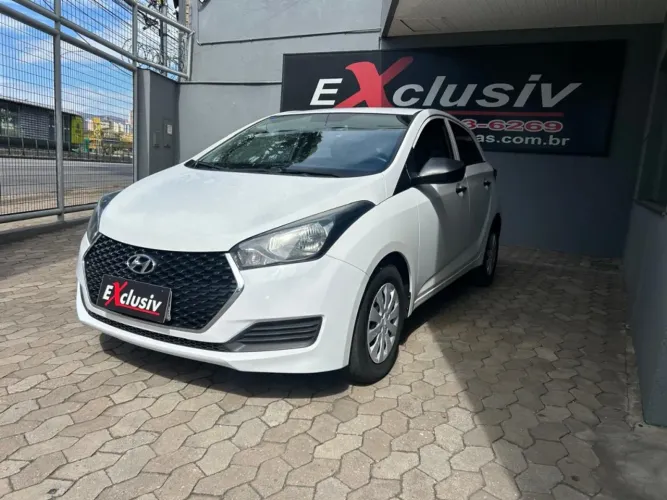 Hyundai HB20 Comfort 1.0 Flex 12V Mec. 2019
