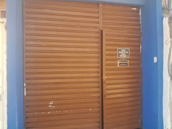 Porta aço Comercial