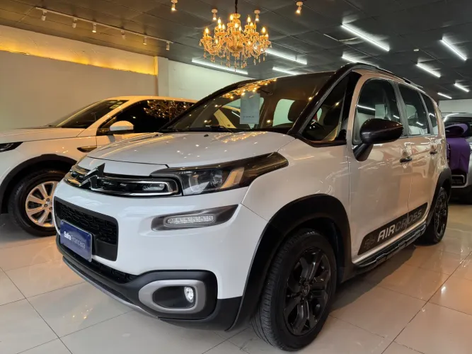 Citroen Aircross Shine 1.6 Flex 16V 5P Aut. 2017