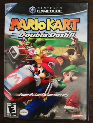 Jogo Mario Kart Double Dash!! - Nintendo GameCube