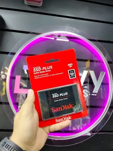 SSD SanDisk Sata 480GB Lacrado Original
