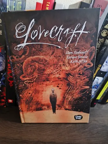 Lovecraft (Biografia em quadrinhos)