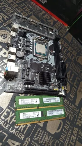 Kit i7 4790 + 8 Gb Ram + H81 Hayom