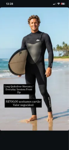 Long masculino 