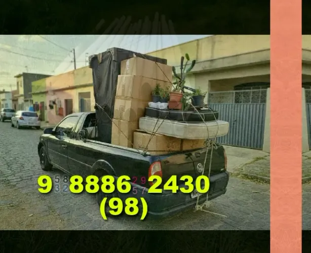 Frete rápido e seguro! Ótimos preços e disponibilidade para sua mudança!