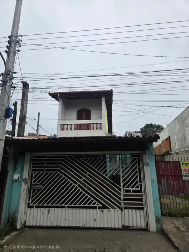 Sobrado para venda possui 114 metros quadrados com 2 quartos em Cidade Edson - Suzano - SP