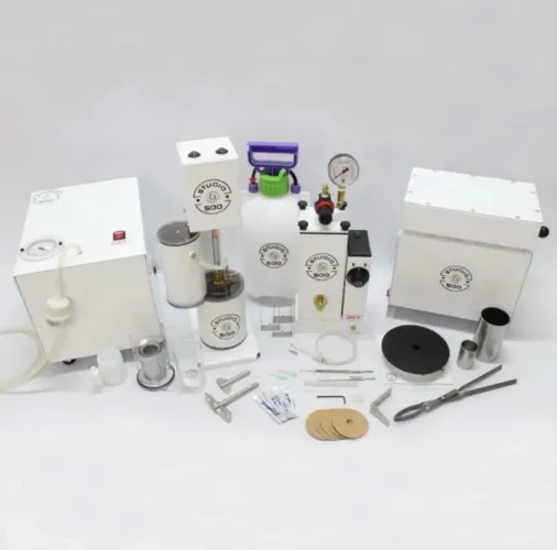 Kit Fundição Jóias studio 500