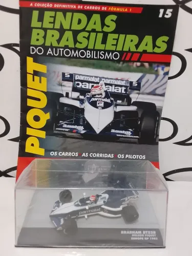 Lendas Brasileiras do automobilismo: Piquet Brabham BT52B
