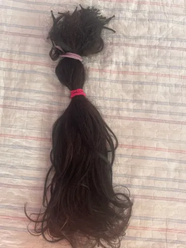 Vendo mega hair humano natural 