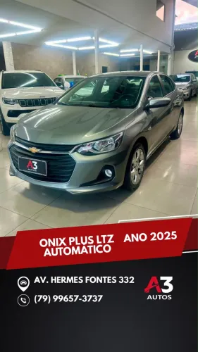 Chevrolet Onix Plus LTZ 1.0 12V TB Flex Aut. 4P 2025
