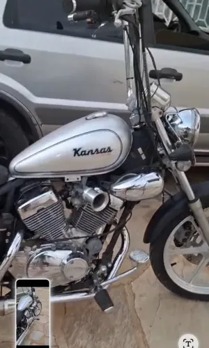 Moto Dafra 250 Custon