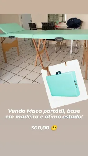 Maca Portátil 