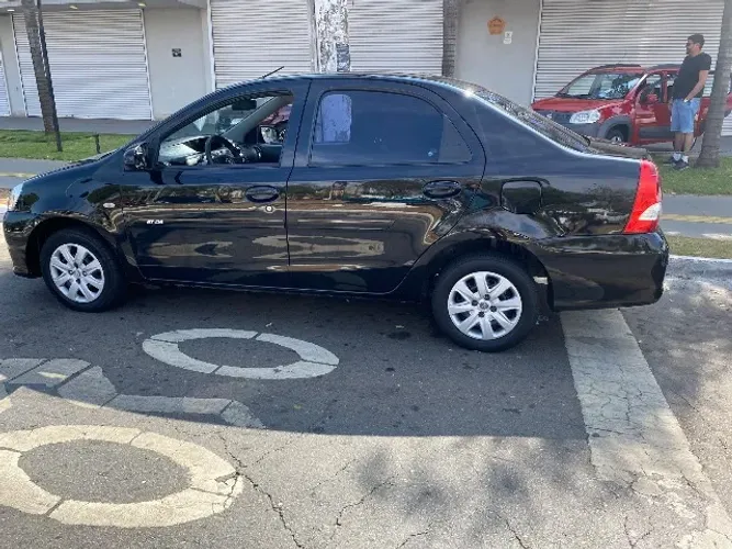 Toyota Etios XS Sedan 1.5 Flex 16V 4P Aut. 2018