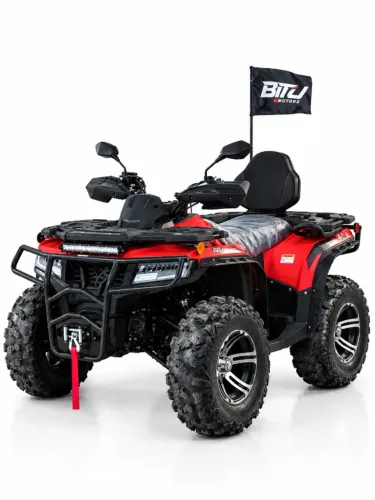 Quadriciclo Bitu 400cc 4x4 2026 (0km Pronta entrega) Em até 12x sem juros no cartão
