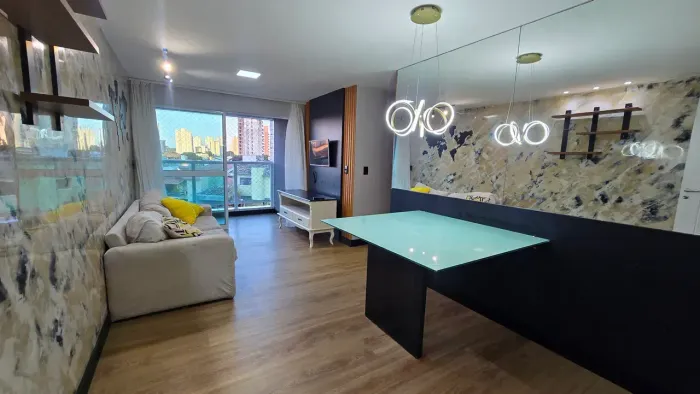 Apartamento 2 quartos (1 Suíte) Aluguel Anual Tudo Incluso - Paradise Village, Capim Macio