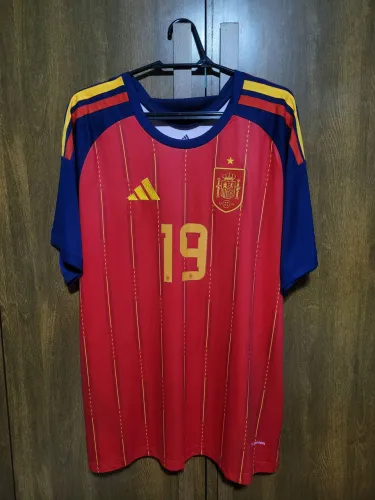 Camisa 1 Espanha 2026