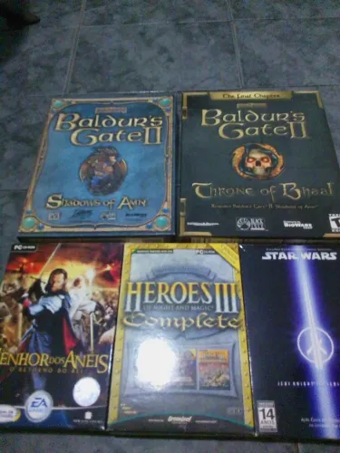 Vendo jogos para PC - ver títulos e valores na descrição