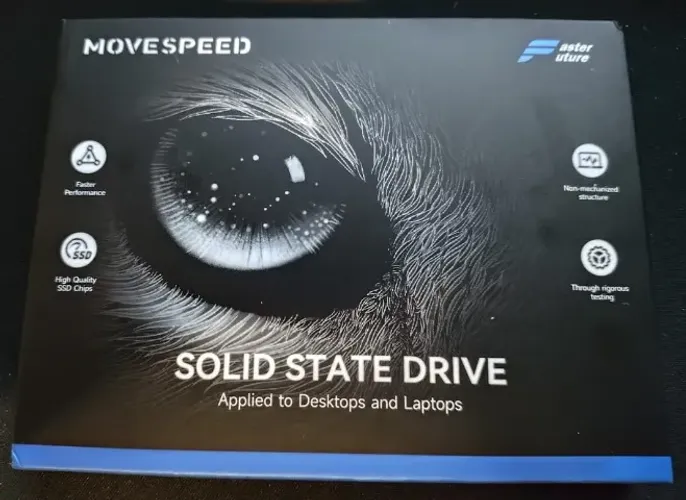 Ssd Nvme Movespeed 2tb M.2 Pcie 4.0 7450mb/s Laptop Ps5 Pc NOVO