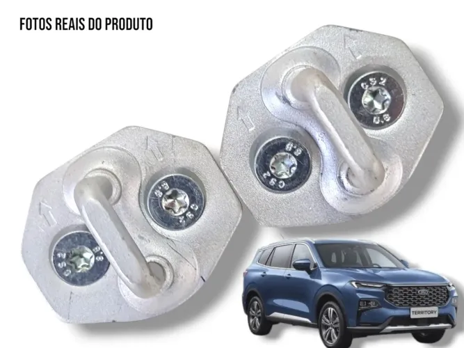Par De Batentes Porta Dianteira Direita Ford Territory 2025